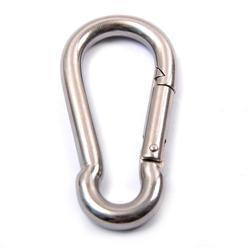 6 Moschettoni Zincati - Portata 250 Kg Per Outdoor E Casa - Foto 9