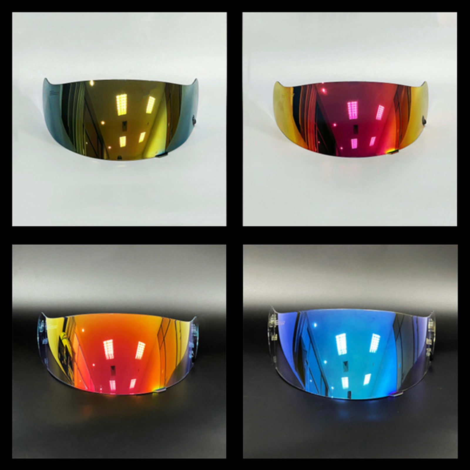HESITONE Motorcycle Helmet Visor Shield Full Face Helmet Visor for HJC CL-16 CL-17 CS-15