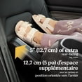 thumbnail image 3 of Graco Extend2Fit 2-in-1 Convertible Car Seat, 1.8-30 kg (4-65 lb), Forward & Rear-Facing, 3 of 9