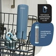 thumbnail image 4 of Contigo® Wells Chill Stainless Steel Filter Water Bottle with AUTOSPOUT® Straw Lid, 24 oz., Dark Ice, 4 of 6