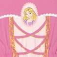 thumbnail image 3 of Disney Princess Rapunzel Toddler Girls Romper and Skirt, 3 of 5
