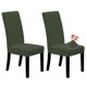 thumbnail image 1 of Juego de 2 fundas elásticas para sillas de comedor, 1 of 7