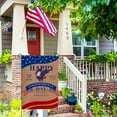 thumbnail image 4 of SLYNSHome Patriotic Garden Flag 4th of July Double Sided Red White Blue Yard Flags Independence Day Memorial Day Veteran's Day Farmhouse Holiday Outside Decor, 4 of 8