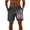 Gray_003, variant on Men 4th of July Patriotic Board Shorts, USA Flag Printed 250 Anniversary Shorts, Independence Day Vintage Casual Swim Trunks Blue L