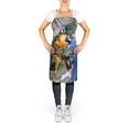 thumbnail image 2 of Carolines Treasures JMK1195APRON Parrots Apron Large multicolor, 2 of 4
