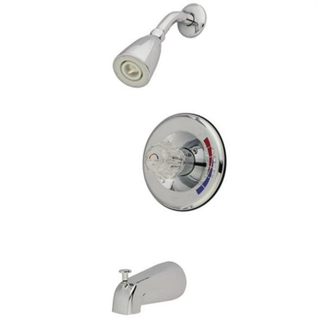 Kingston Brass KB681T Garniture Uniquement pour Robinet de Douche à Poignée Unique