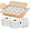 2 5/16" x 400' Thermal-50Rolls, variant on 2 1/4" x 50' Thermal Receipt Paper Rolls 50 Rolls,BPA Free Receipt Paper
