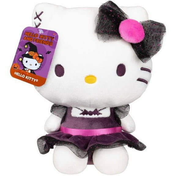 Sanrio Halloween Hello Kitty Plush (Bat Dress)