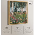 thumbnail image 3 of Aspen Aura Canvas Glam Farmhouse Art by Art Remedy, Gold Frame, 20 x 24, 3 of 7