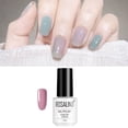 thumbnail image 1 of de de Uñas Brillante 7ml Soak Off Light Adherencia para Manicura, Duradero debajo Perfecto Proceso Adecuado - Morado claro Yinane Esmalte de uñas de gel, 1 of 8