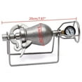 thumbnail image 3 of Vintage Stainless Steel Popcorn Machine Hand Cannon Food Amplifier Decoration, 3 of 12