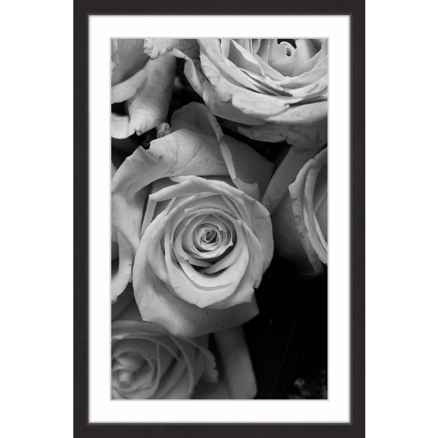 The Eyes of the Rose II Framed Painting Print
