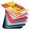 6-multi Color, variant on 6 pcs Serving Tray for Entertaining, Serving Platters for Snacks, Fruit, Cookies, Dessert, Reusable Plastic Trays for Serving Food and Pantry Organization in Kitchen & for Parties, (Black)