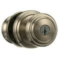 thumbnail image 4 of Baldwin Alcott Keyed Entry Knob featuring SmartKey® in Satin Nickel, 4 of 8