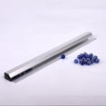 thumbnail image 5 of 1 Pce Clip de Menu en Acier Inoxydable 30cm Cuisine Aluminium Insert Simple Clip de Document Clip de Reçu Type Mural Insert Simple (Argent), 5 of 5