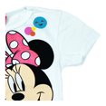 thumbnail image 2 of Playera Disney para Niña, Minnie 100% Fabulous Blanca Talla 3X, 2 of 3