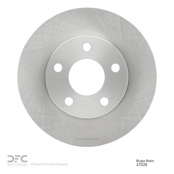 Dynamic 600-47028 DFC Brake Rotor Fits select: 2005 CHEVROLET MALIBU, 1999-2005 PONTIAC GRAND AM