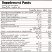 BariatricPal Multivitamin ONE 1 per Day! Bariatric Multivitamin Capsule - Iron Free Size: 1-Month Supply