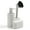 White, variant on Boriyuan 3 in 1 Soap Dispenser with Sponge Holder and Brush for Bathroom Kitchen Sink Countertop Organizer Black