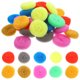 thumbnail image 5 of 30 estropajos redondos para ollas, bolas limpiadoras de platos y estropajos de cocina (colores variados), 5 of 6