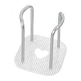 thumbnail image 3 of Portavasos desechable para vasos de papel de gran capacidad, práctico y de 8,8 cm de diámetro. Plata, 3 of 9