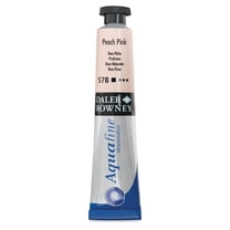 Daler-Rowney Aquafine Watercolors and Sets - Peach Pink, 8 ml, Tube
