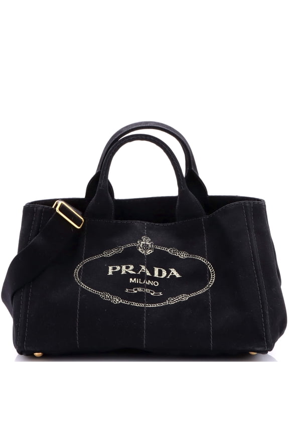 Pre-Owned Canapa Convertible Tote Canvas Medium By Rebag