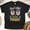 Black, variant on Good Vibes Secret Paradise T-Shirt – Tropical Sunglasses Beach Scene Tee, Heliconia, Size 3XL