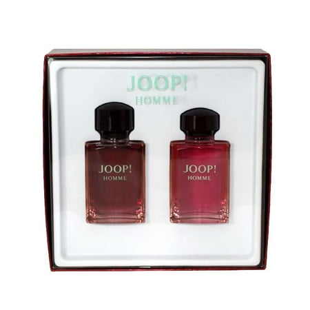 Joop Homme 2 Pc. Gift Set ( Eau De Toilette Spray 2.5 Oz / 75 Ml + Aftershave 2.5 Oz / 75 Ml) for Men by