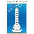 thumbnail image 3 of Goal Chart Wall Poster with Wooden Magnetic Frame, 22.375" x 34", 3 of 3