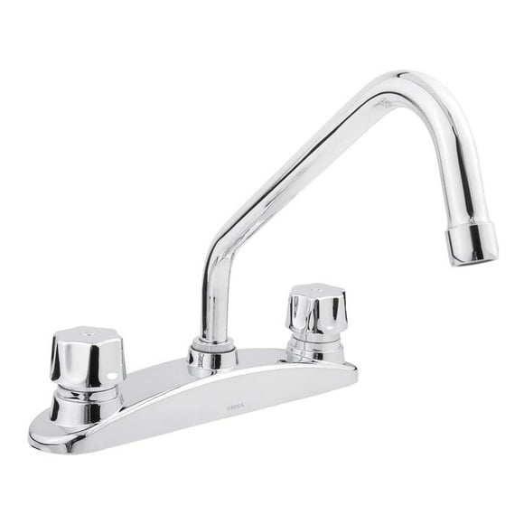 Llave Urrea Mezcladora Fregadero Griferia Cromo 318QC