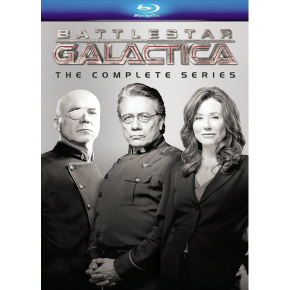 Battlestar Galactica, la Série Complète [Blu-ray]