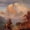 The Rocky Mountains, variant on Elephant Stock The Domes Of The Yosemite Wall Art - Horizontal Canvas Wall Art - Living Room Wall Decor - Nature Canvas - Green And Brown Decor By Albert Bierstadt - 12" x 8"