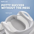 thumbnail image 5 of Jool Baby Ready Step Go Potty Ladder, Foldable 2-Step Ladder with Toddler Toilet Seat, Gray, 5 of 9