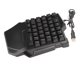 thumbnail image 1 of Teclado para juegos ANGGREK con una sola Mano Diseño ergonómico 35 Teclas USB para oficina, 1 of 7