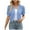X150-Light Blue, variant on Women's Bolero Shrug Short Sleeve Cropped Cardigan Knit Sweaters Open Front Casual Elegant Jacket for Dresses