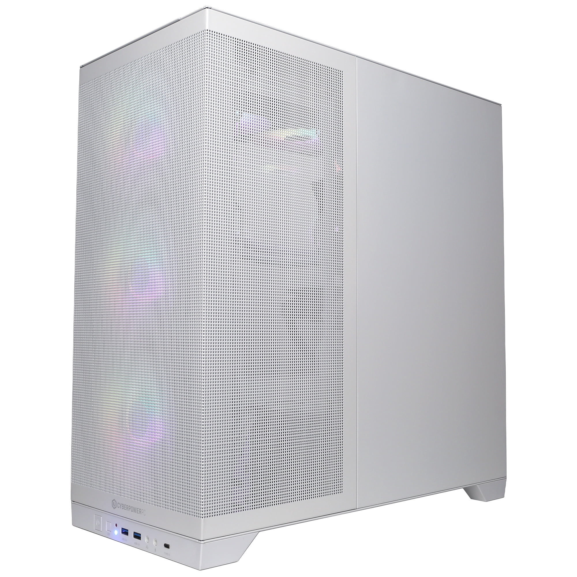CyberPowerPC Gamer Supreme Gaming PC, AMD Ryzen 7 9800X3D, NVIDIA GeForce RTX 5060 Ti 16GB, 32GB DDR5, 2TB SSD, SLC11260CPG
