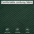 thumbnail image 6 of 124" U-Shaped Modern Sectional Sofa w/ Console, Cup Holders & Pillows,  Comfortable Seating, Boneless Couch for living room, 6 of 9