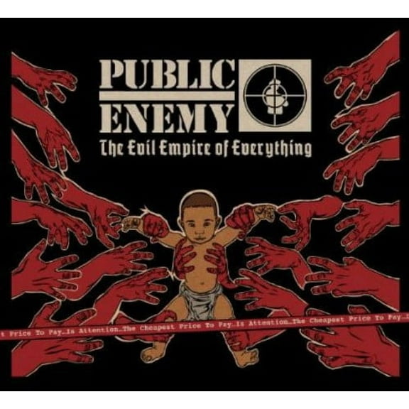 Public Enemy - The Evil Empire Of Everything - Music & Performance - CD