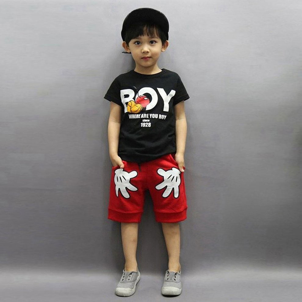 boys summer wear