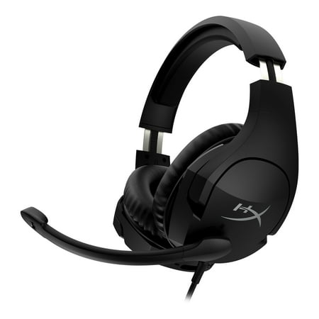 HyperX - Cloud Stinger S  7.1 Surround Sound Wired Gaming Headset for PC - Black