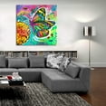 thumbnail image 5 of Epic Art 'Dandyfly' by Dean Russo, Acrylic Glass Wall Art, 36"x36", 5 of 8
