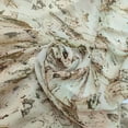 thumbnail image 6 of MORTTIC Women's Bohemian V-Neck Floral Print Dress - Long Sleeve Asymmetrical Hem Maxi Dress for Spring/Summer Beige S, 6 of 7