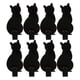 thumbnail image 5 of Cat Shaped Hook Stainless Steel Hook for Holding 8Pcs Sticky Adhesive Hooks, 5 of 5
