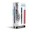 Zebra Sarasa Porous Pen, 0.8 mm, Fine, Blue, Dozen -ZEB66120