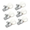 thumbnail image 1 of Milaget 6x 5th String Banjo Tuners Tuning Pegs Machine Heads Parts with Pearl Button, 1 of 9