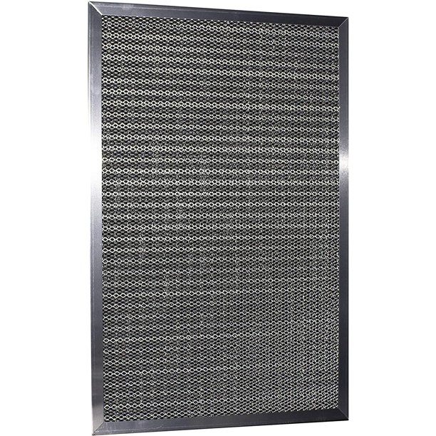 (2Pack) (16x25x1) Aluminum Electrostatic Air Filter Replacement