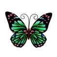 thumbnail image 1 of 3D Metal Butterfly Wall Art,Wall Decor Sculpture Hanging Indoor Outdoor for Living Room,Bedroom,Door Decoration, 1 of 7