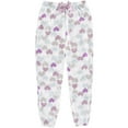 thumbnail image 4 of Girls 2 Pack Plush Pajama Pants, 4 of 5