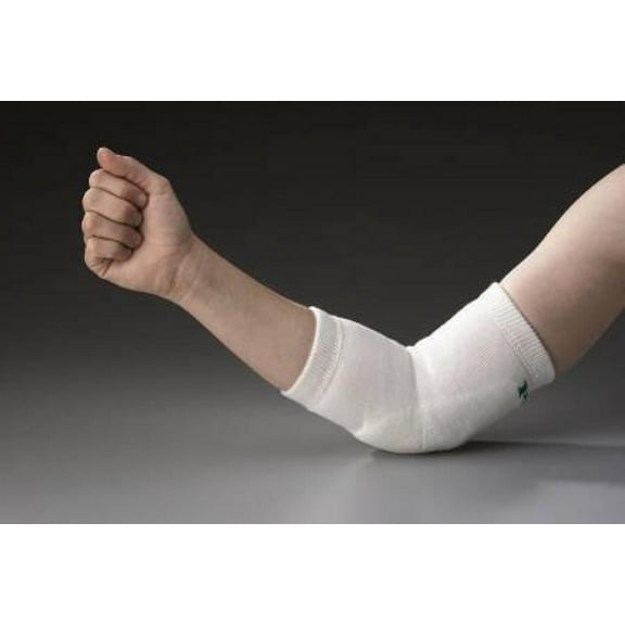 Posey Heel / Elbow Protector Sleeve, Medium, Slip-On, White, 2 Count